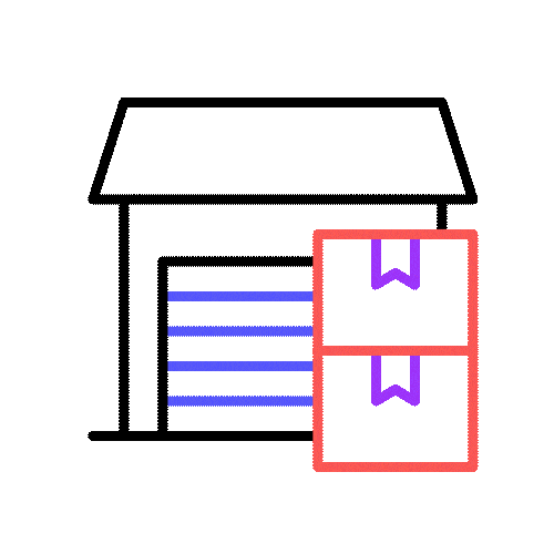Fabric and Accessories Store Department Icon