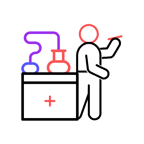 Quality Control Labs Icon